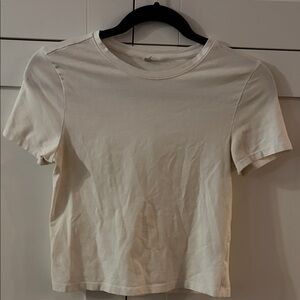 Classic white Women's Top